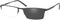 Jcerki Photochromic Gray Reading Glasses +0.50 Strength Half Frame Men Eyeglasses