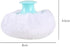 Topwon Powder Case with Powder Puff, Dusting Powder Container for Body Powder for Baby & Mom (Black)