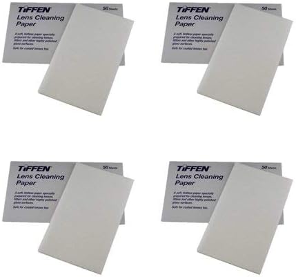 Tiffen Lens Cleaning Tissue Paper, Pack of 50
