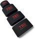 TRU BARBER Clipper Bands 4 PCS, Non-Slip Heat Resistant Sleeve for Barbers and Barber Tools (Black)