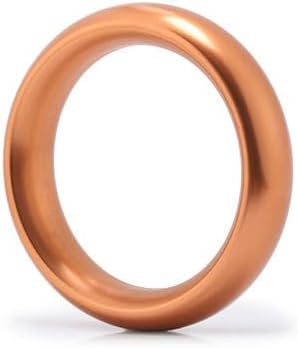 Metal Cock Testicle Ring Without Edges, Sexual Stimulation Device Prolonged Erection Sex