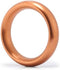 Metal Cock Testicle Ring Without Edges, Sexual Stimulation Device Prolonged Erection Sex