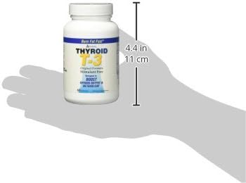 Fat Burning Metabolism Boosting Supplement | Thyroid T-3 | 60 Capsules