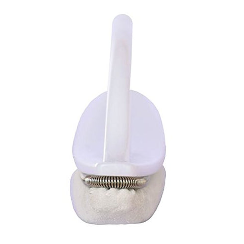 Premium Upgrade Chamois Nail Buffer for Nail Wax Cream, beUakso Nail Buffer