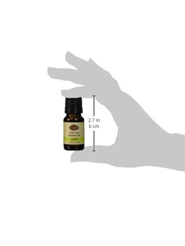 Fabulous Frannie Lime 100% Pure, Undiluted Essential Oil, 10ml (Pack of 1)