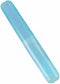 Blue Plastic Toothbrush Case, Portable Travel Storage Box with Dust-Proof Cover and Air Hole