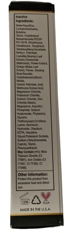 Jolie Mineral Sheer Tint SPF 20, Oil Free Face Tinted Moisturizer, Hydration, Coverage, Vegan (Cameo Glow)