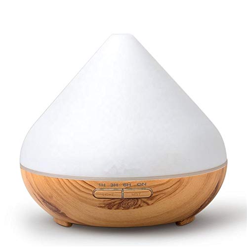 Serenity Essential Oil Diffuser Refresh Cool Mist Diffuser, Light LED