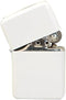 Thirsty Rhino Klik Windproof Refillable Oil Wick Lighter - Vintage Flip Top with Aluminum Gift Case