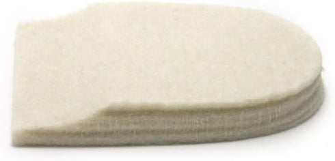 YJ64-6062, 1/4" (4 Pack) Dr. Jill's Foot Pads, Latex Free, Heel Pad Skived Felt