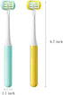 Kid Toothbrush - Soft Brush Child Toothbrush for Complete Tooth and Gum Care, 2 Pack