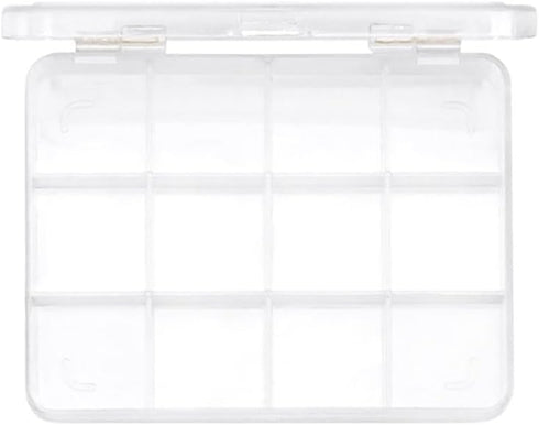 Viking Jack Empty Makeup Palette Case, Depotting Makeup/Creams into Transparent Container, 12 Sections