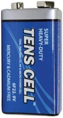 9v Battery (Blue)