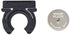 LeFix 3V ML2032 Rechargeable Coin Cell Lithium Battery for Logitech K750 Solar Keyboard, Plastic Scribe Kit (1 Pack)