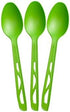 Compostable Spoons Box of 200, Made from Corn, Heavyweight, Biodegradable Cutlery