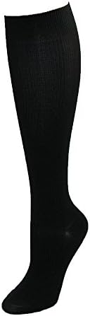 Think Medical Unisex, Solid Compression Socks BLACK NS
