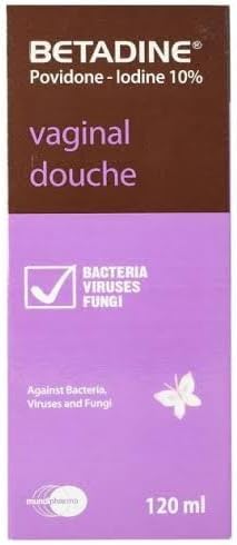 Nefertari (120 ml) Betadin Vaginal Douche for Women Care