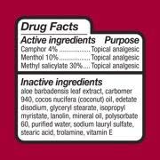 Equate Ultra Strength Pain Relieving Cream Muscle Rub, 4-Ounce Tube (Pack of 3)