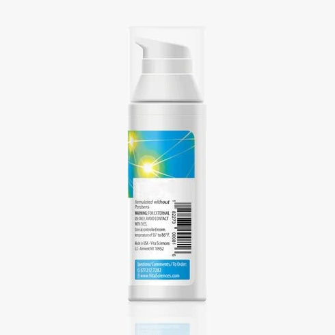 Vita Sciences PlantarCare CF, Fast Acting Cream for Plantar Area, Capsaicin-Free Formula