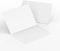 Reskid Heavyweight 100-Pack White Blank Cards - 5.5x8.5 Scored to 4.25x5.5, Printable Note