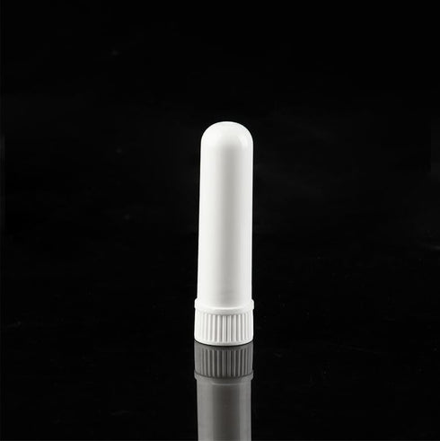 12 Sets Essential Oil Aromatherapy Tubes, Blank Nasal Inhalers (12 Complete Sticks) + 2 Polyethylene Pipette Droppers