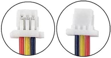 3.7V Lipo Battery 600mAh Rechargeable Lithium Polymer with SH 1.0-3P Connector (602535)