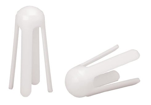 Graham-Field Prokot Plastic Finger Guard, Finger Support Medical Supplies, Pack of 12,
