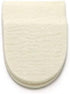 Felt Heel Cushion Pad 1/2" with Adhesive for Pain Relief - 2 Pairs (4 Pieces)