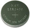 New 2 x Rechargeable LIR2450 LIR 2450 3.6V Button Cell