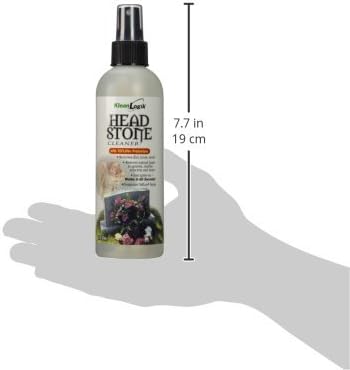 KleanLogik 3-Pack Headstone Cleaner For Graves & Memorials, Tombstone Cleaner Solution Removes Dirt & Plant Growth