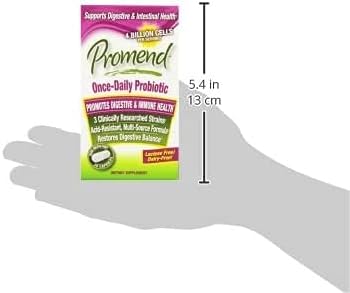 Once-Daily Probiotic Dietary Supplement Capsules - 30 ea (Pack of 3)