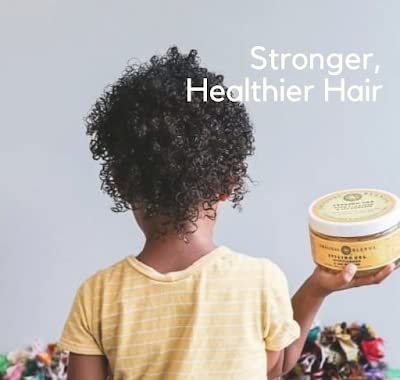 Original Blends Pump Styling Gel, Natural Hair Gel with Flaxseed & Soy Protein, Non-Flaking, 17.25 Fl Oz