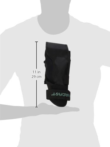Aircast AirSport Ankle Support Brace, X-Large, Left Foot