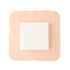Medline Optifoam Gentle Border Adhesive Dressings, 3 x 3 (Pack of 10)