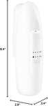 Zinyeme 100ml Bluetooth Plug-in Waterless Aromatherapy Essential Oil Diffuser, Portable Scent Air Machine, Aroma