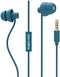 Sleep Earplugs - Noise Isolating Silicone Earbuds for Insomnia, Side Sleepers, Snoring, Travel & Relaxation (Blue)