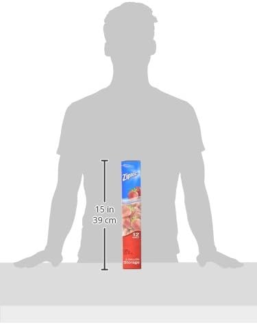 Ziploc Storage Bags, Jumbo 2 Gallon Size, 12 Bags