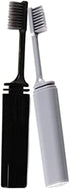 TEONEI Folding Travel Toothbrush, Foldable Toothbrushes , Personal Care Teeth Brush,2PCS