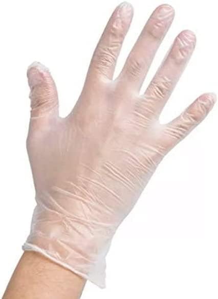 Sunset Large Powder Free Vinyl Gloves
