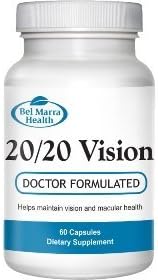 20-20 Vision - 60 Capsules