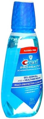 MNT(250m 8.4z 8.4oz Crest Pro Health Size Crest Pro Health Refreshing Clean Mint Oral Rinse