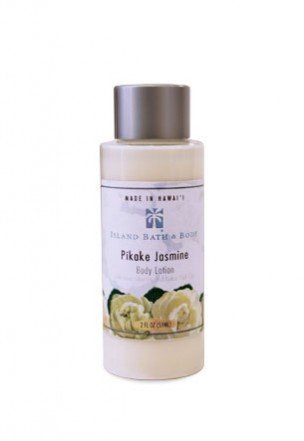 Island Bath and Body Pikake Jasmine 2 fl oz Hawaiian Travel Size Body Lotion