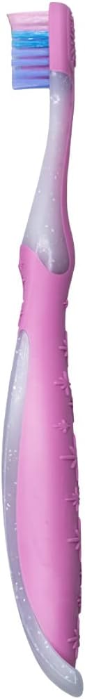 Oral-B Princess Toothbrush for Little Girls, Extra Soft, Cinderella Characters, 3+ YRS - 1 Count