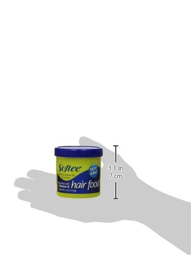 Softee Hair Food with Vitamin E, 5 oz for Nourishing Hair