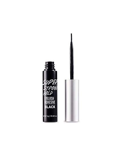 Super Strong Hold Eyelash Adhesive i•ENVY, Waterproof, 48-Hour Long-Lasting Lash Glue, Black, 1 Pack