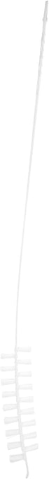 ULTECHNOVO Rolling Washing Machine Cleaning Brush, Flexible Vent Cleaner Kit for Laundry