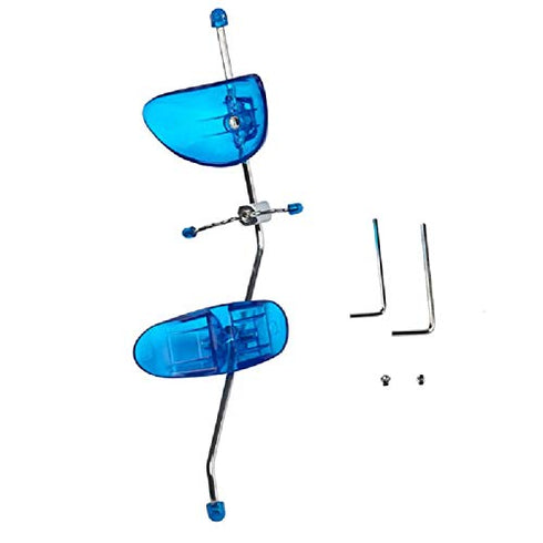 Sino Dental Orthodontic Multi-Adjustable High-Pull Reverse Face Mask (Blue)