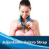 Cool + Relief Cooling Ice Pack Bandana - 16 x 2.5 x 0.8 Inch Head Wrap with Cool Pads in Blue