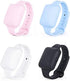 KIKILY 4 PCS Hand Sanitizer Bracelet for Kids and Adults, Wristband Hand Sanitizer