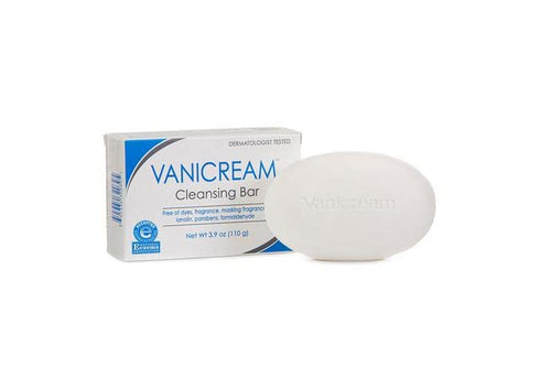 Vanicream Cleansing Bar For Sensitive Skin - Unscented, 3.9 Ounce (Pack of 2)